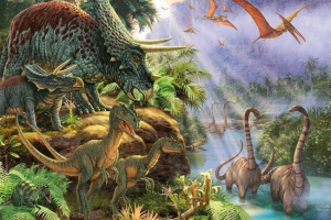 Paleontologové objevili šest typů dinosaurů ve španělsku